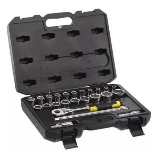 STANLEY JUEGO DE TUBOS ENC. 1/2 24 PIEZAS STMT82830