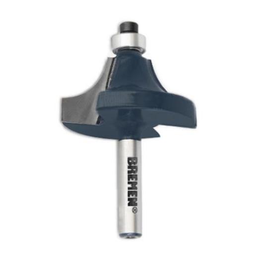 BREMEN FRESA PARA ROUTER REDONDEAR ESQUINAS 1/4
