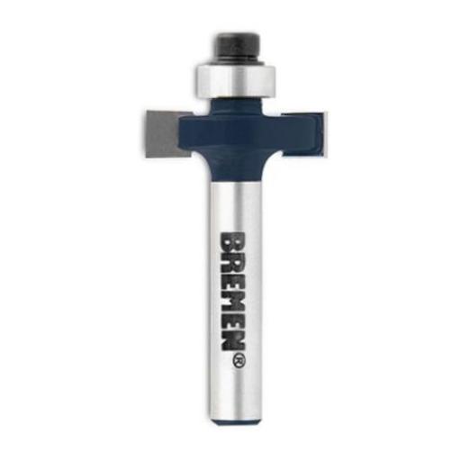 BREMEN FRESA PARA ROUTER ACANALAR 1/4