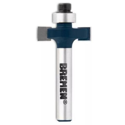 BREMEN FRESA PARA ROUTER ACANALAR 1/4
