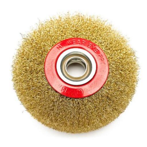 BREMEN CEPILLO RIZADO CENTRO DEP. 4.1/2