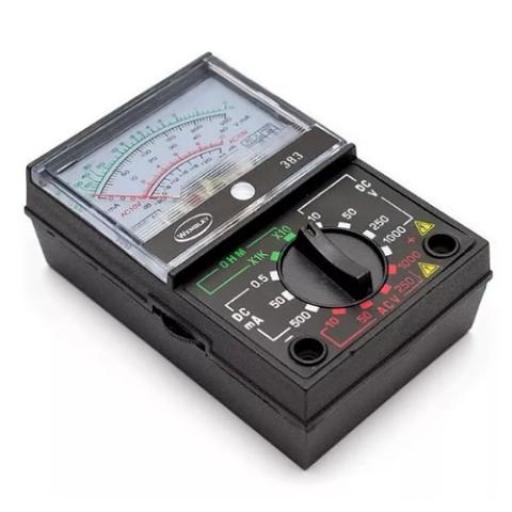 WEMBLEY TESTER MULTIMETRO AGUJA 0-500V COD.383
