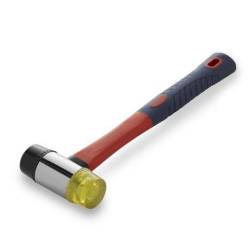 BREMEN 5190 MARTILLO ACRILICO 40MM MANGO FIBRA