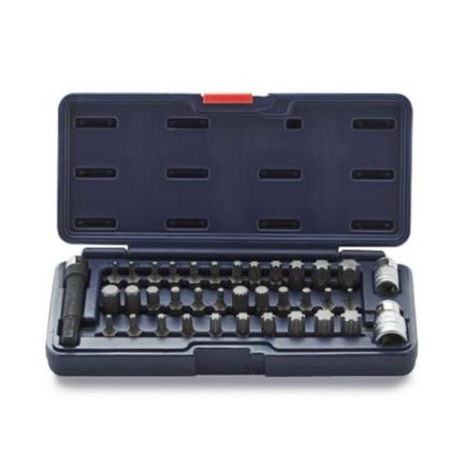 BREMEN JUEGO DE PUNTAS SURTIDAS 37 PZ