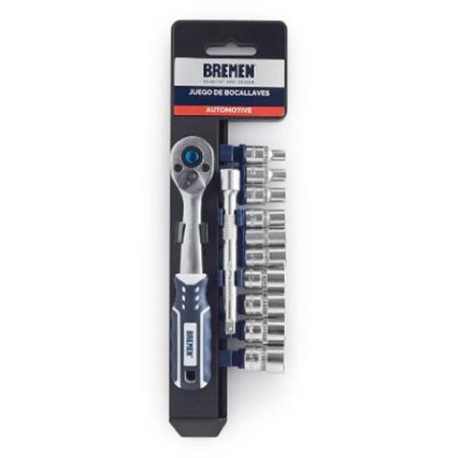 BREMEN JUEGO PORTATIL ENC 1/4 12 PIEZAS 6656