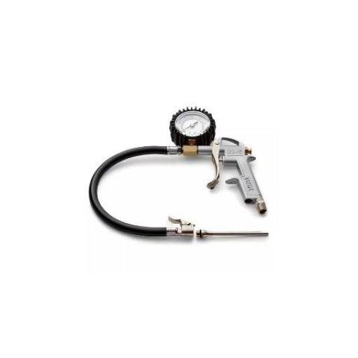 BREMEN 4056 INFLADOR DE NEUMATICOS CON MANOMETRO