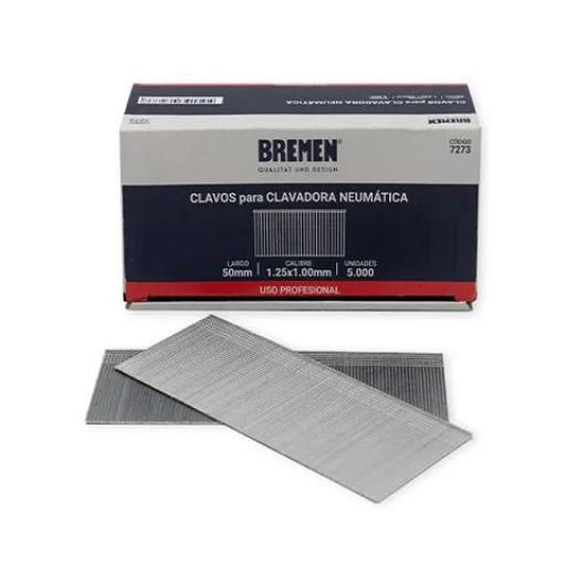 BREMEN CLAVOS 50MM X 5000 UN.
