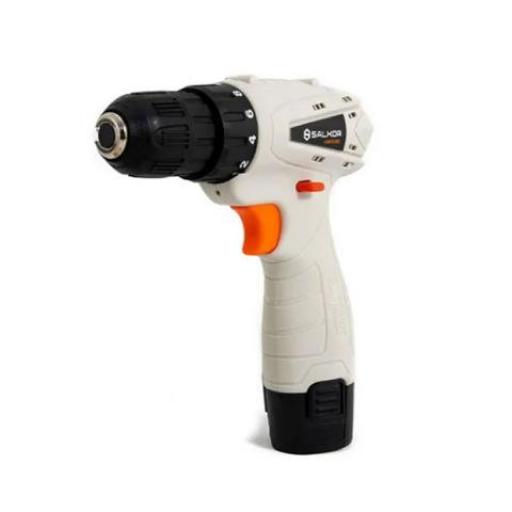 SALKOR TALADRO ATORNILLADOR A BETERIA 12V BATH100