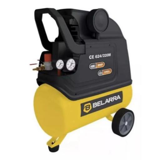 BELARRA COMPRESOR DE 24LTS 2HP