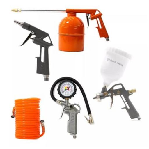 SALKOR KIT COMPRESOR 5 PIEZAS CKH5000
