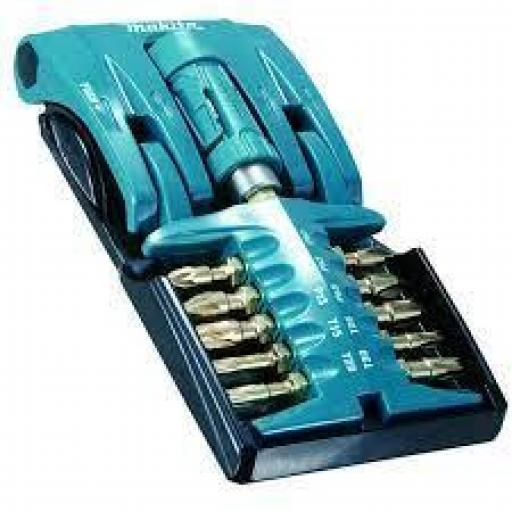 MAKITA JUEG PUNTA GOLD+ ADAPTADOR B- 30754