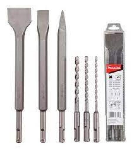 MAKITA JUEGO MECHAS/CINC PTAS PLUS 6 PZAS MKT58920