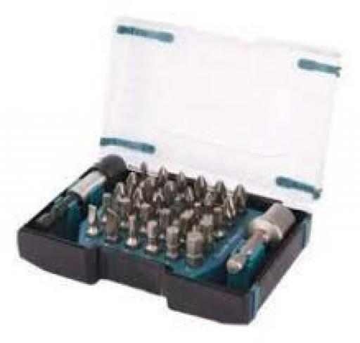 MAKITA JUEGO DE 30 PUNTAS+ADAPTADOR MKT35031