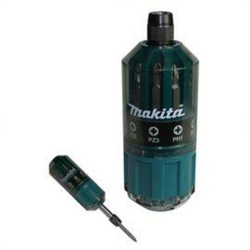 MAKITA JUEGO DE 9PUNTAS+ACOPLE MKT28905