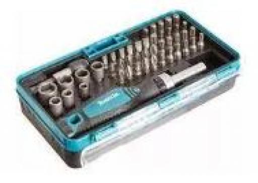 MAKITA JUEGO DE DESTORILLADOR Y ACC 47PZ MKT29125