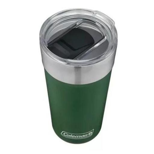 COLEMAN VASO TERMICO ACERO INOXIDABLE BREW VERDE 600ML.