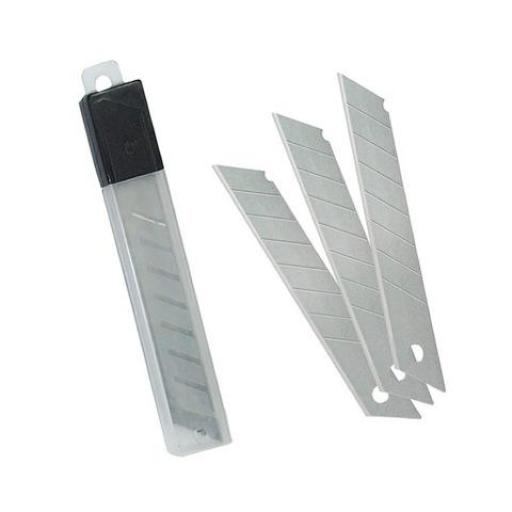 LUTZ REPUESTO DE CUTTER 18X0.5MM. X 10 UDS. TITANIC LZ0002