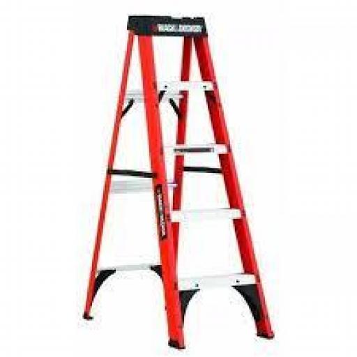 BLACK + DECKER BXL311005 ESCALERA TIJERA FIBRA