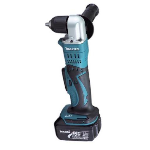 MAKITA TALADRO ANGULAR INALAMBRICO 10 MM. 18V 1800 RPM. BDA350Z