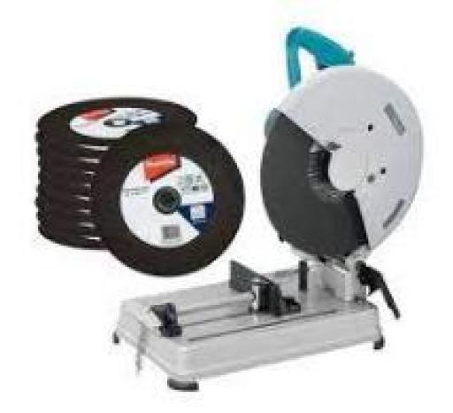 MAKITA 2414NB SENSITIVA 355MM + 35 DISCOS