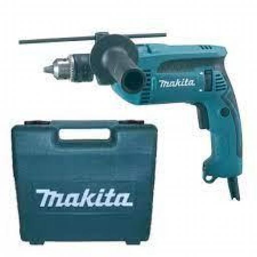 MAKITA TALADRO DE IMPACTO 13 MM. 760 W. CON MALETIN