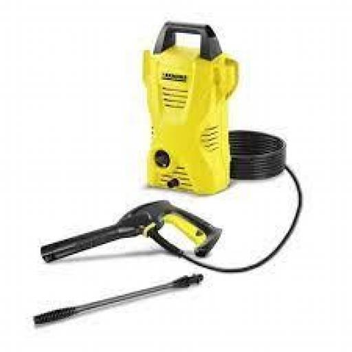 KARCHER HIDROLAVADORA K2 BASIC 110 BAR 360L 1400W