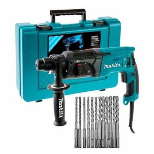 MAKITA ROTOMARTILLO 24MM PLUS + MECHA + MALETIN 3K