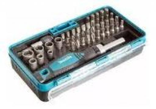 MAKITA JUEGO DE DESTORNILLADORES C/CRIQUE 47PCS