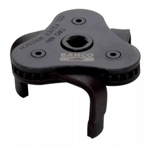 BAHCO LLAVE PARA FILTRO DE ACEITE 3 GARRAS BE65F65120