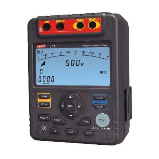 UNI-T MEGHOMETRO UT-511 10 -1000V.