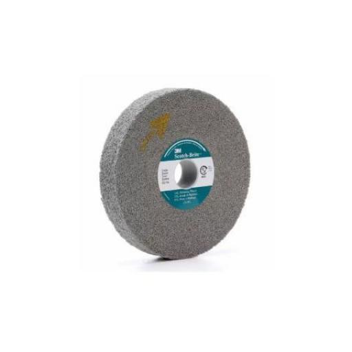 3M RUEDA ABRASIVA EXL 8S FINO 6
