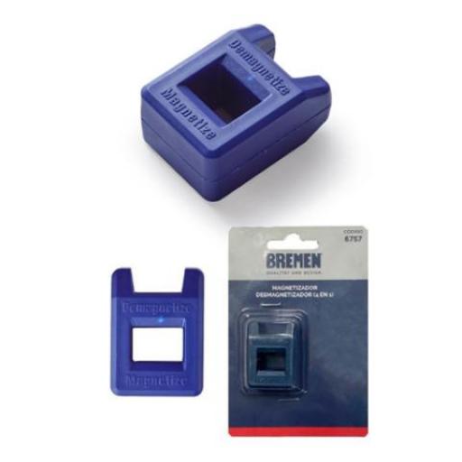 BREMEN 6757 MAGNETIZADOR/DESMAGNETIZADOR (2 en 1)