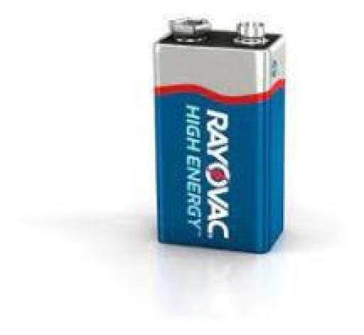 RAYOVAC BATERIA 9VOLT MAXIMUM PLUS