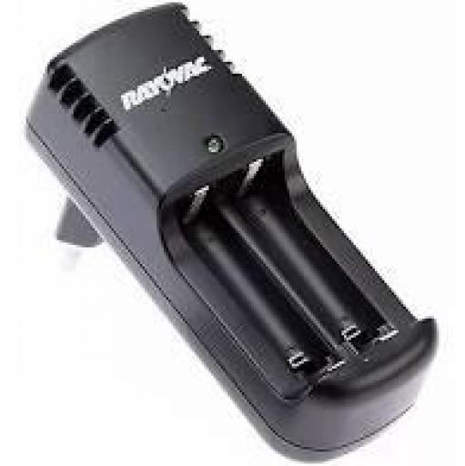 RAYOVAC CARGADOR DE PILAS AA/AAA PS132-2ARG