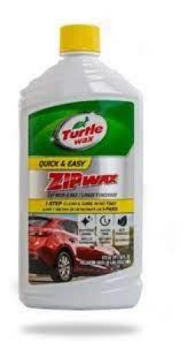 TURTLE SHAMPOO ZIP WAX CON CERA 473ML  T75AS