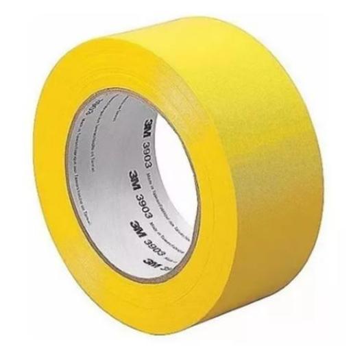 3M DUCT TAPE AMARILLO 3M 50MM X 9 MTS