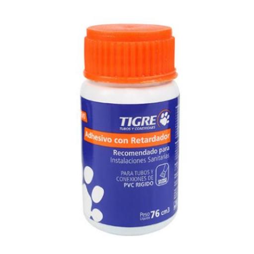 TIGRE ADHESIVO C/RETARDADOR 76CC 65GR