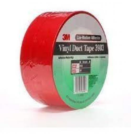 3M DUCT TAPE ROJO 3M 50 MM X 9 MTS