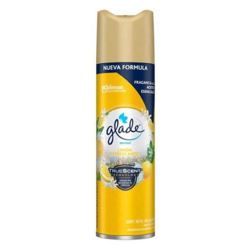 GLADE DESODORANTE DE AMBIENTE 360CM. LIMON REFRESCANTE