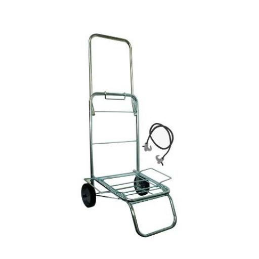 SABELCORT CARRITO PORTA VALIJAS PLEGABLE 2 RUEDAS