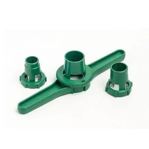 ABRA-SOL TERRAJA PVC 1/2 3/4 1