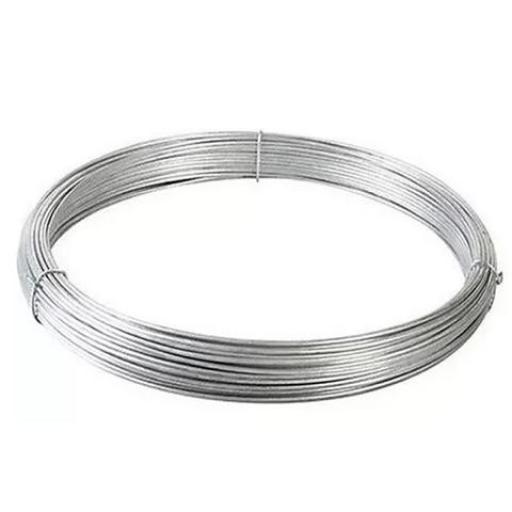 ALAMBRE GALVANIZADO N°21  X 1KG