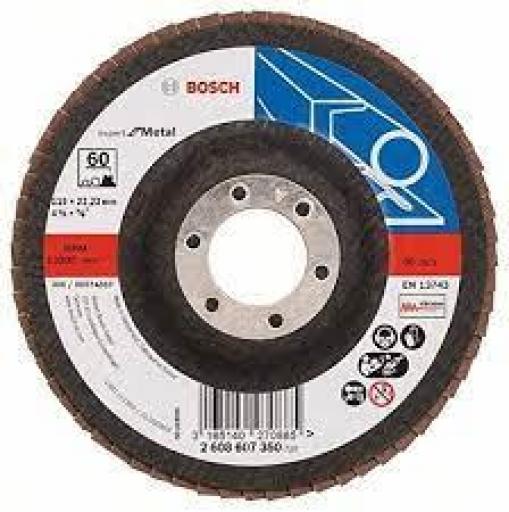 BOSCH DISCO FLAP 115MM G60
