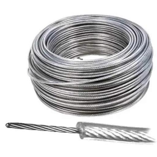 KEMEN CABLE ACERO FORRADO PVC