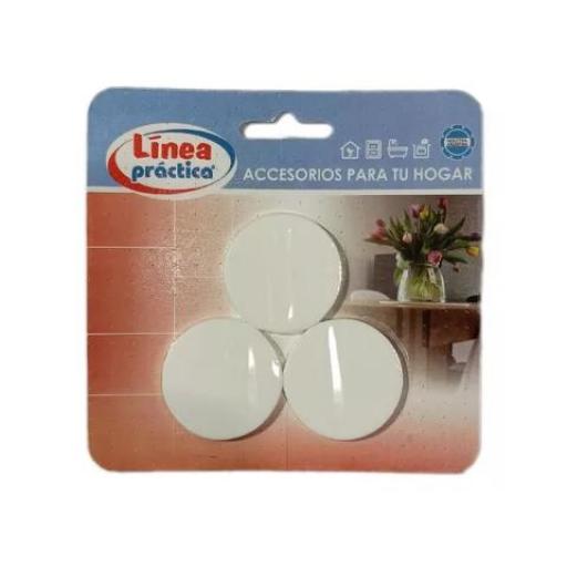 LINEA PRACTICA TOPETINA REDONDA BLANCA