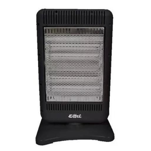 EIFFEL ESTUFA INFRARROJA GIRATORIA DE 3 VELAS 600/1200 WTS.