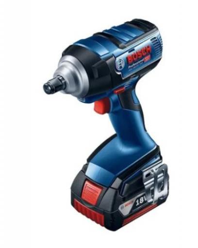 BOSCH 06019D81H0 LLAVE IMPACTO A BAT. GDS 18V-EC 250