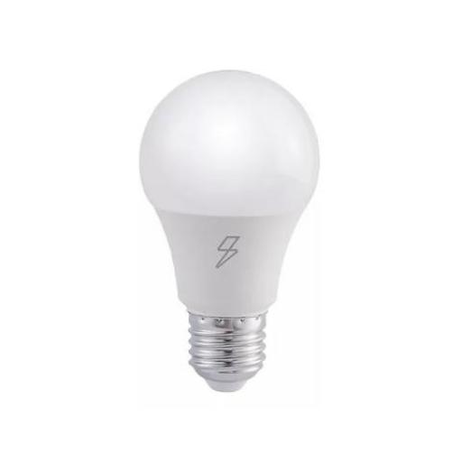 JELUZ LAMPARA LED 12W E27 DIA BLANCO FRIO (JL-BLB12-6K)