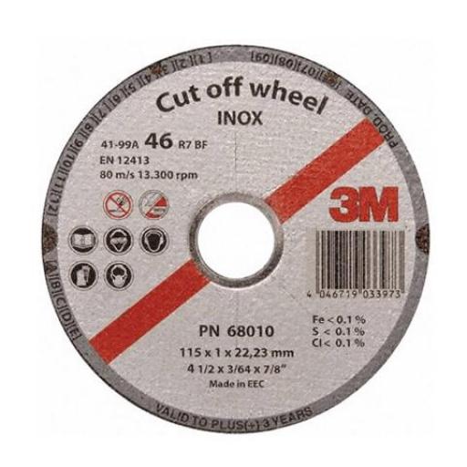 3M DISCO DE CORTE 115X1.6X22