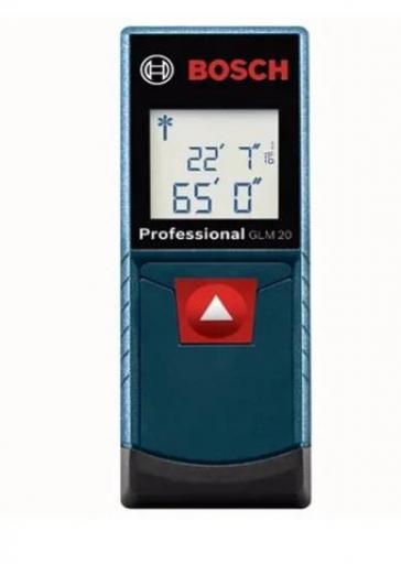 BOSCH 0601072EG0 MEDIDOR DE DISTANCIA GLM 20